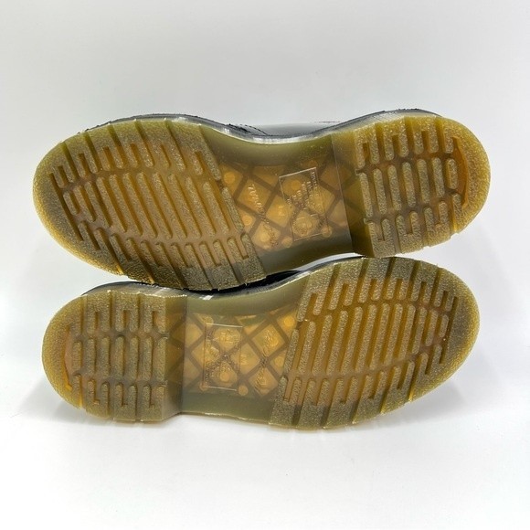 Dr Martens Womens Size 5 Black Patent‎ Lamper 1461 3-Eye Leather Oxfords Shoes - Picture 10 of 15